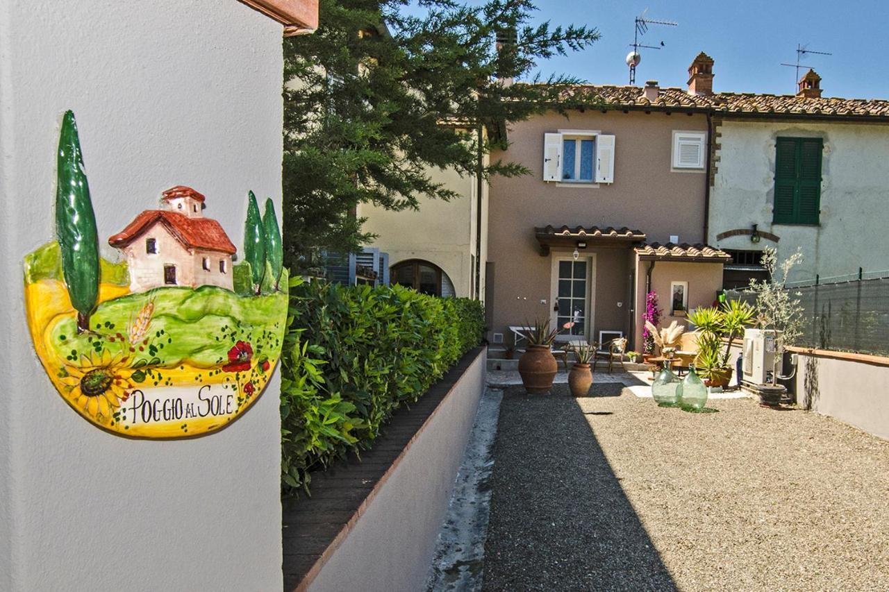 Poggio Al Sole Montespertoli Exterior foto