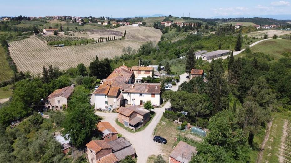 Poggio Al Sole Montespertoli Exterior foto